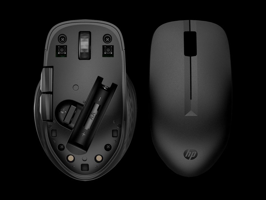 Работайте без границ с HP 435 Multi-Device Wireless Mouse