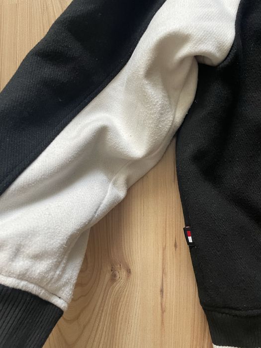 TOMMY HILFIGER bombers / мъжки вълнен зимен бомбър/яке L/XL