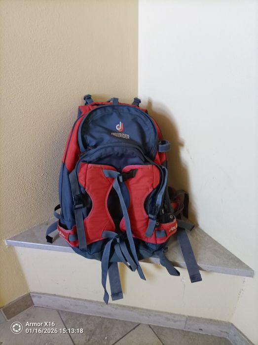 Раници марка  Deuter и Waude.