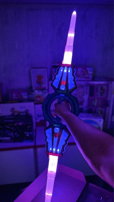 LED меч двусторонний 7 цветов