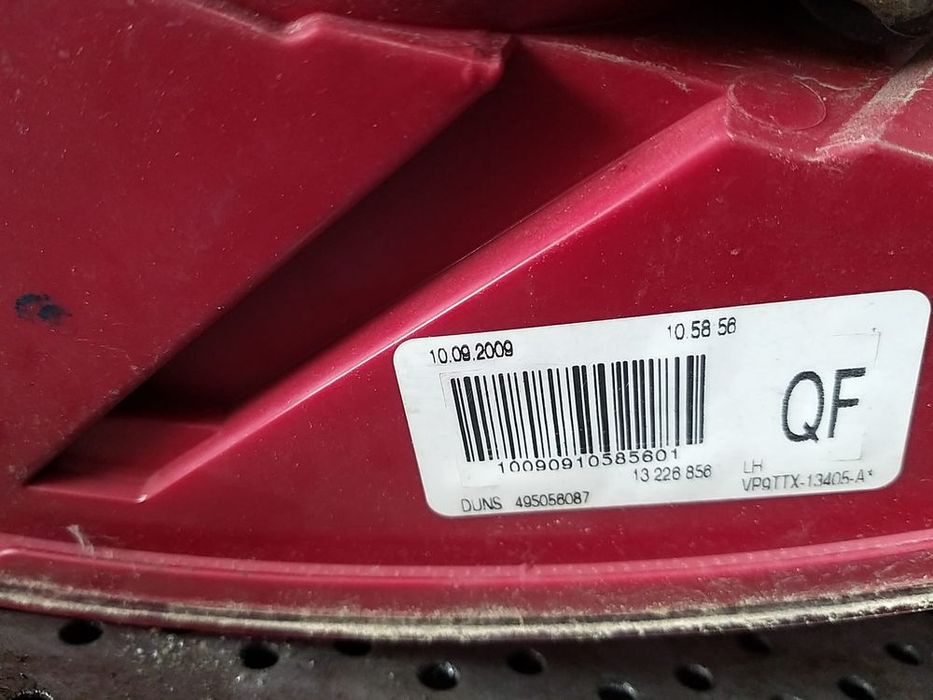Stop tripla lampa stanga opel insignia a 2009 break 495056087 13226856