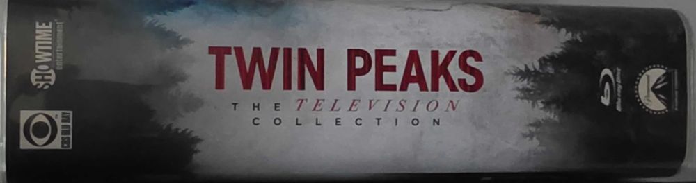 TWIN PEAKS - Blu-ray- Seria completa- Paramount