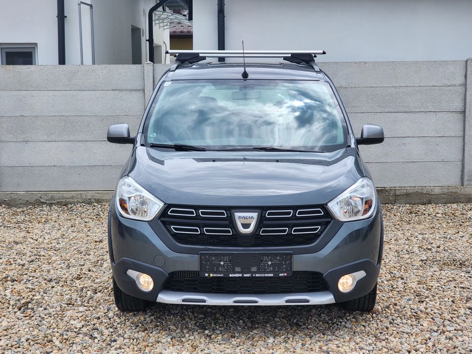 DACIA Lodgy 2018 — imagine 5