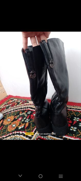 Сапоги зимние женские