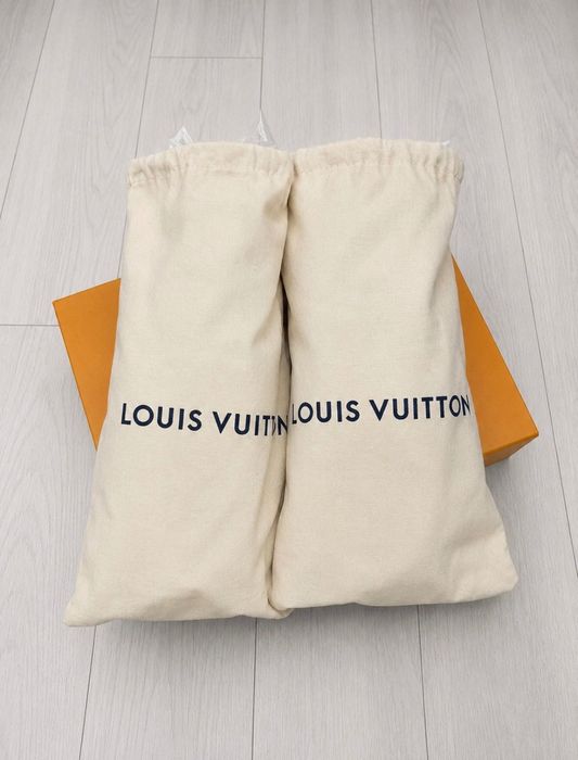 Louis Vuitton LV Trainer Black Monogram Leather 41