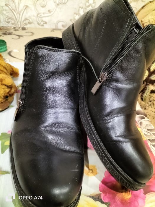 Ботинки мужские зима