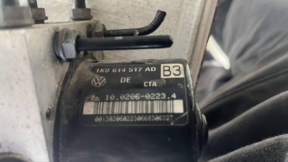 Abs помпа Skoda Octavia 2004-