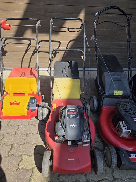 5 Mașini Tuns Iarba/gazon /autotractiune/briggs stratton/viking