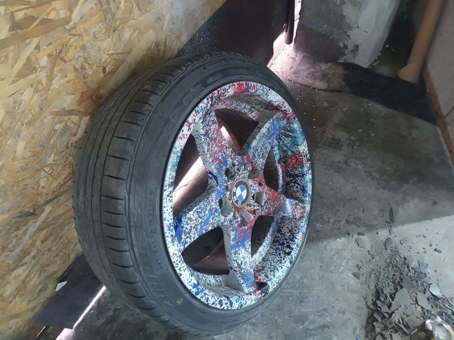 Vând jante BMW Rondell 0021 R18