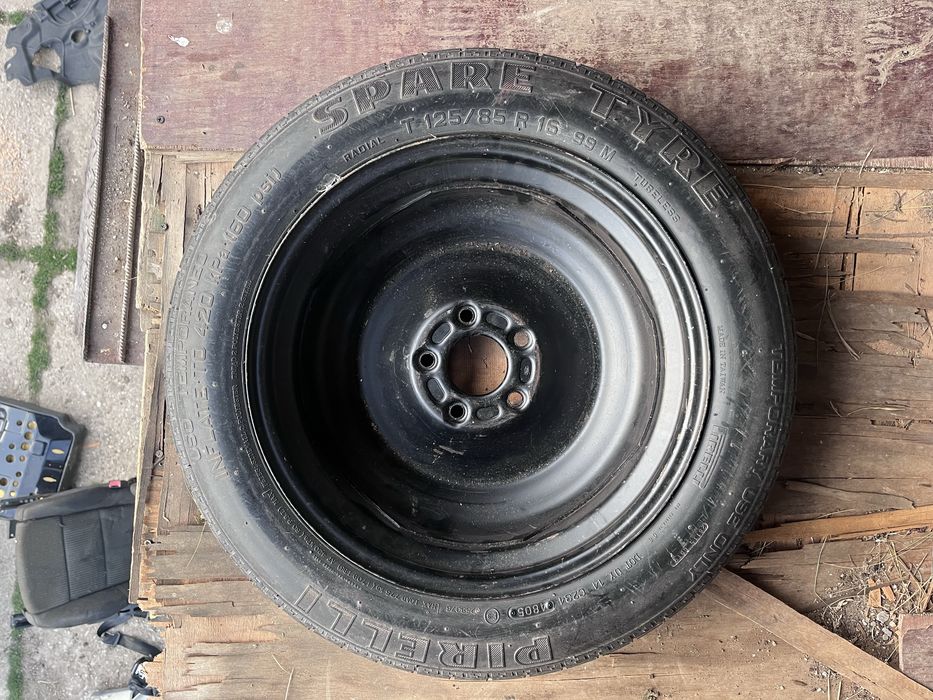 Rezerva Slim Ford T125 / 85 R16