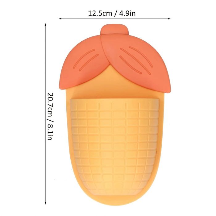 Стенен органайзер за съхранение на домакински за баня, кухня