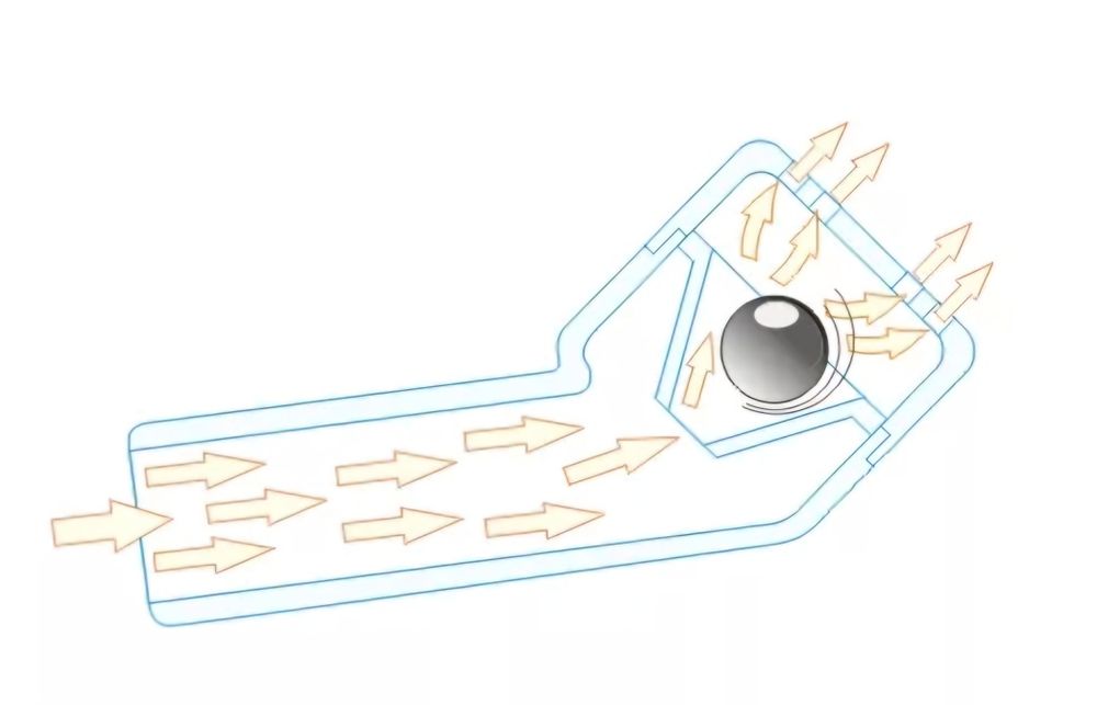 Флаттер. Тренажёр для дыхания