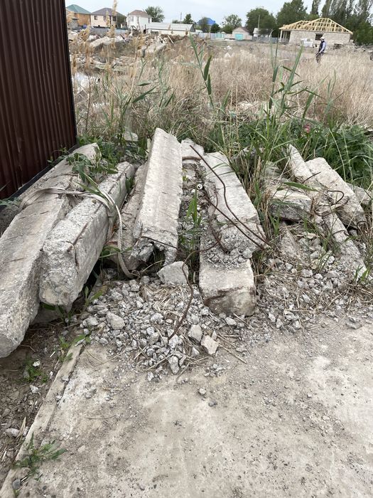 Бетон отходы