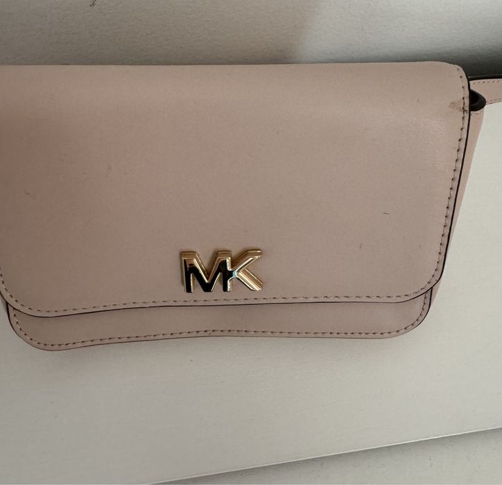 Сумка пояс Michael Kors, кожаная