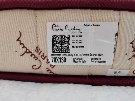 Бебешки матрак за легло Magniflex Pierre Cardin 70*130