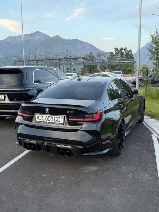 Продам BMW M3 Competition
