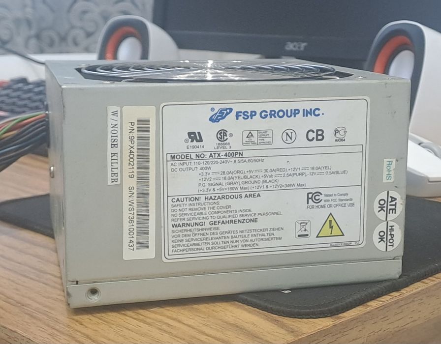 Блок питания fsp 400