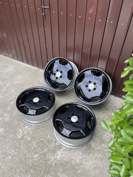 Vând Jante INTRA R17, 7,5J/ET35, 5x112 Monoblock, Model AMG, Mercedes