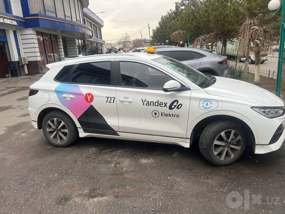 Kunlik ijaraga BYD elektromobil