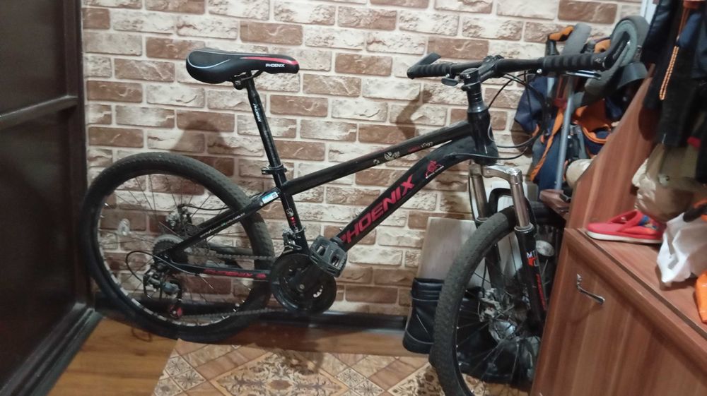 Велосипед двухколёсный