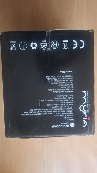 Multicooker MYRIA MY4450