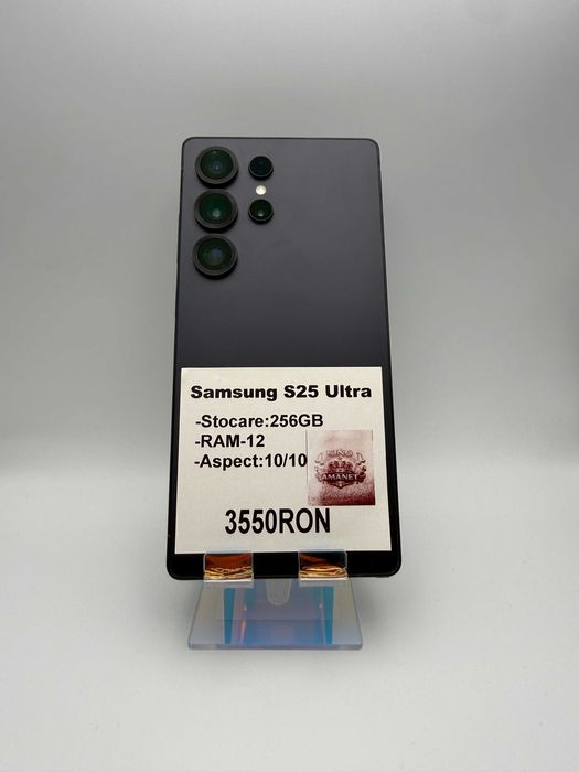 Samsung s25 ULTRA 256 GB impecabil