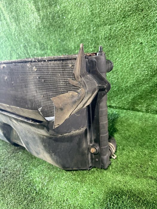 Passat b3 радиатор вентилятор оригинальный