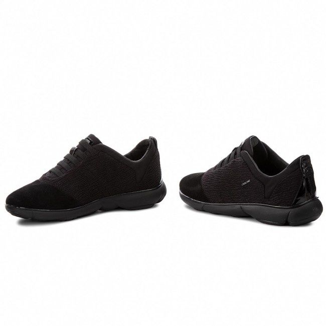 Adidasi / pantofi dama  GEOX  Nebula Black, marimea 37