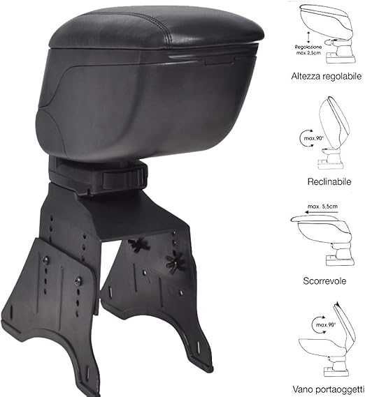 Подлакътник №4030 Универсално барче CARBON