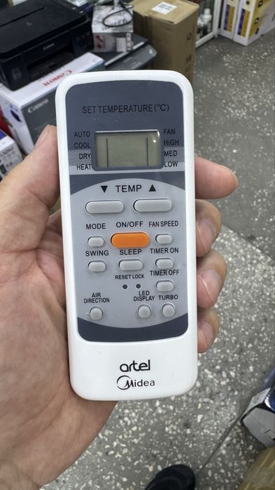 Artel /Midea кондиционер пульт