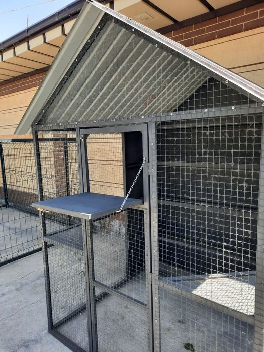 Kabutarlar uchun kataklar