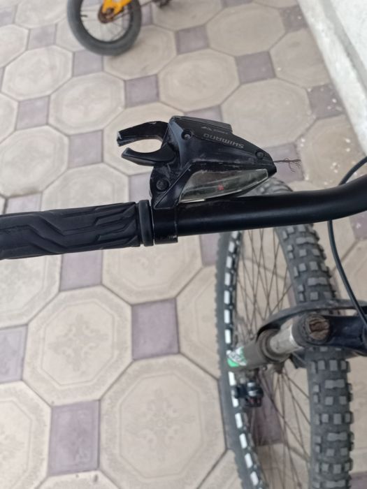 Велосипед в хорошем состоянии