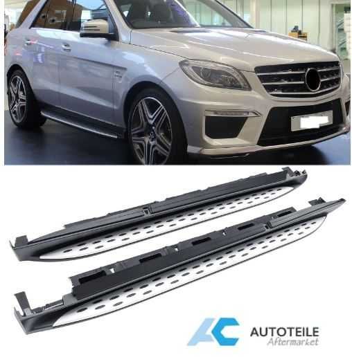 Praguri Laterale compatibil cu Mercedes ML (2011-2014)