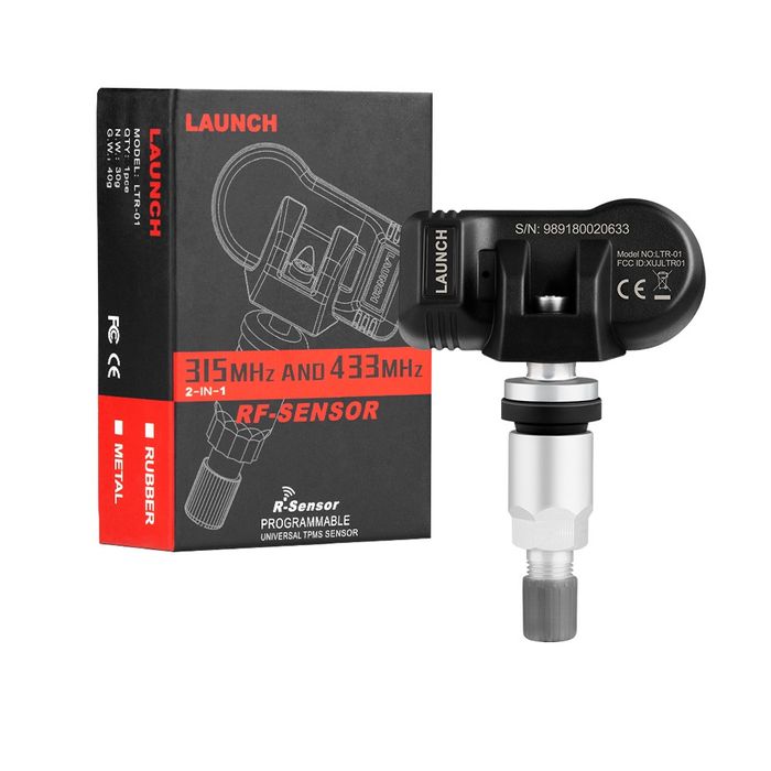 Датчик,сензор налягане в гумите.TPMS sensor