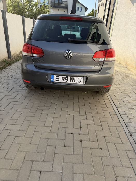 VW Golf 1.6 Match Edition, cutie automata