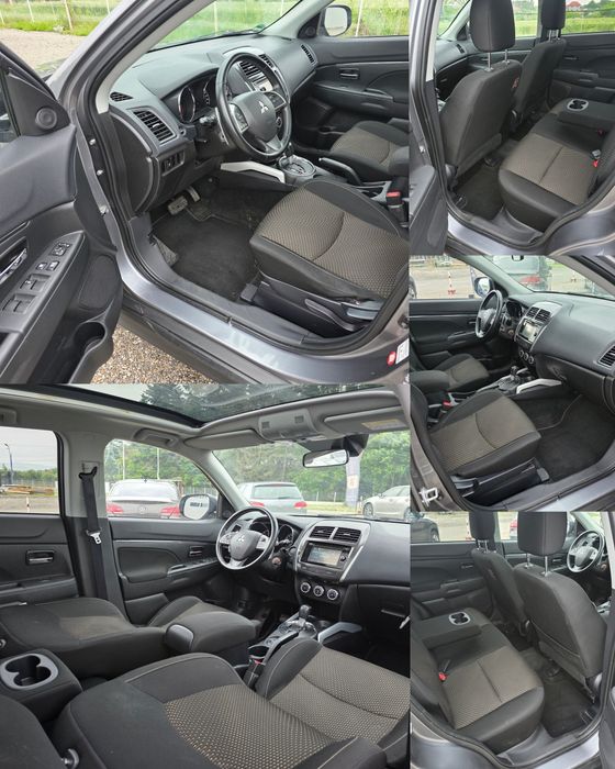 Mitsubishi ASX 2.3 diesel AUTOMATA 4x4