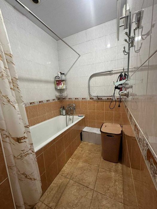 3 комнатная 80м2 Сергели-3, метро Туран, не торец. можно в ипотеку.