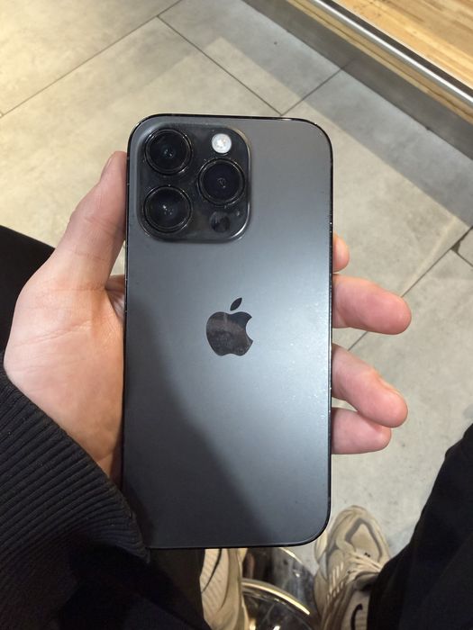 Обменяю айфон 14 про 128