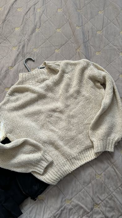 Женский вязаный кардиган