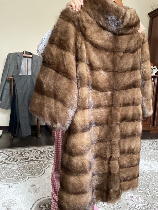 Норковая шуба размер 42-44