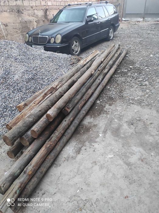 Балки деревянные