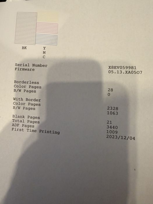Imprimanta multifunctionala epson et 4850