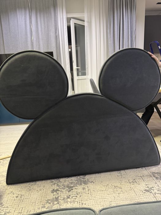 Детская кровать микки маус