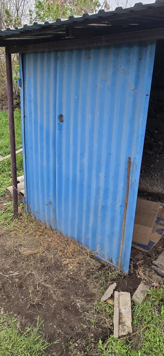 Ворота без калитки и стоек