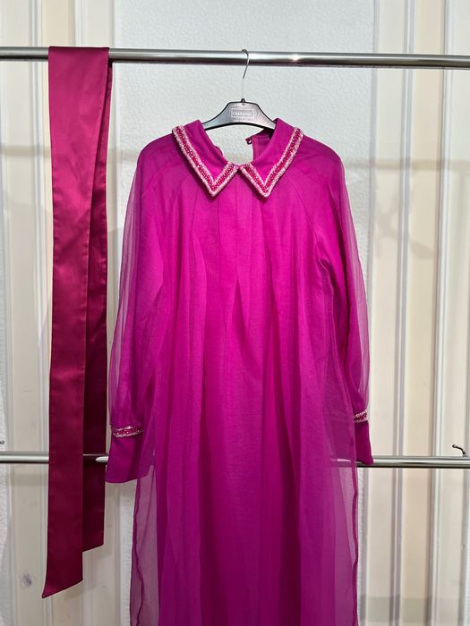 Яркое вечернее платье, Charming, Турция, 38 размер (M).