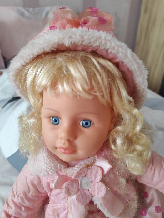 Голяма Кукла иКукла фея музикална