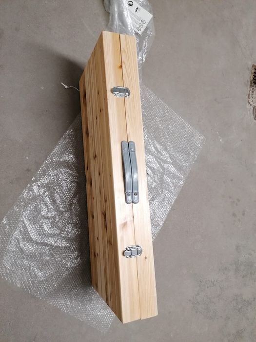 Сгъваема маса за къмпинг с 4 стола