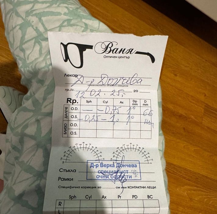 Диоптрични очила Carrera