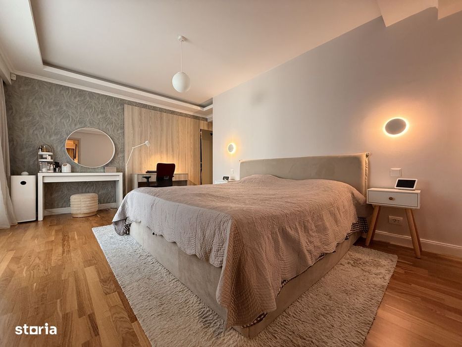 Apartament cu curte Bucurestii Noi | Parcul Bazilescu — fotografia 1