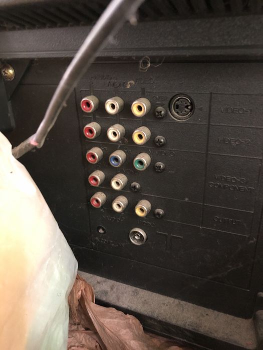 Продам телевизор JVC + DVD